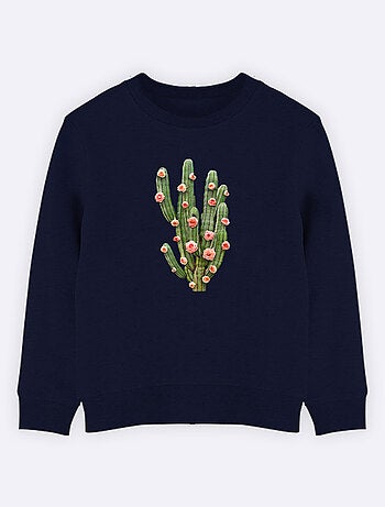 Felpa bambino CACTUS AND ROSES