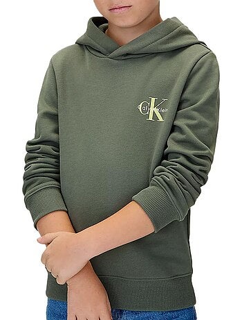 Felpa Bambino Calvin Klein Jeans con