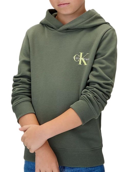 Felpa Bambino Calvin Klein Jeans con - Kiabi