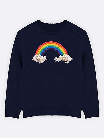 Felpa bambino CANDY RAINBAW