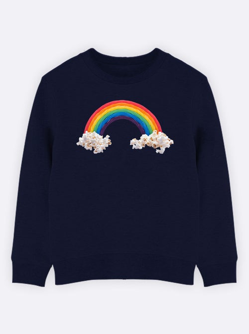 Felpa bambino CANDY RAINBAW - Kiabi