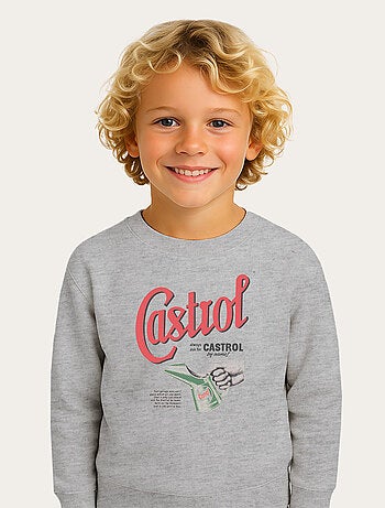 Felpa bambino CASTROL BY NAME