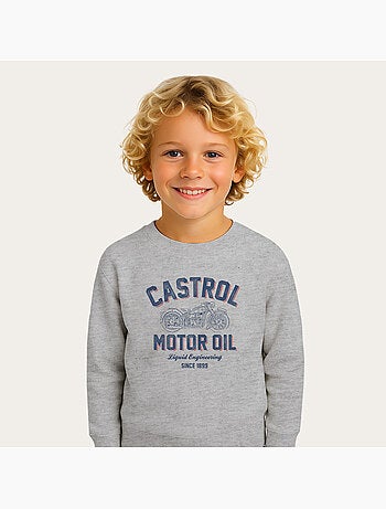 Felpa bambino CASTROL LIQUID ENGINEERING