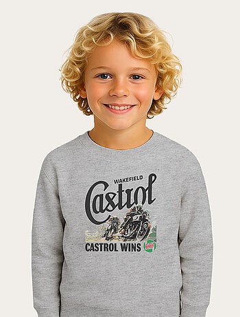 Felpa bambino CASTROL WINS