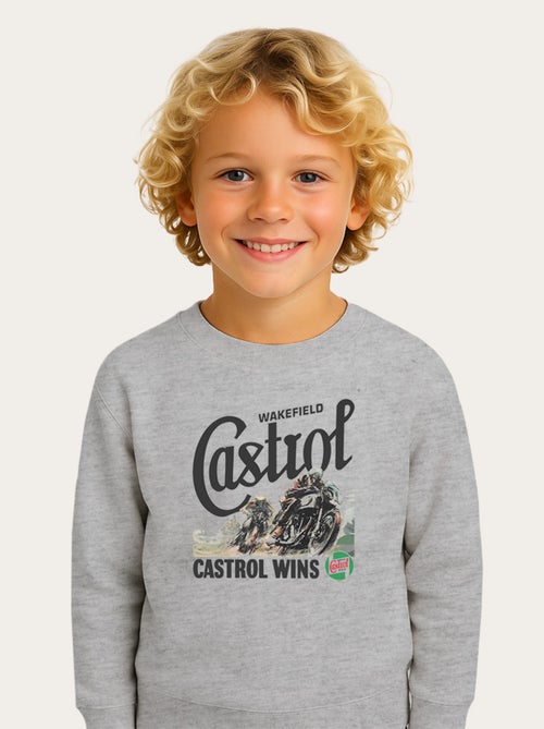 Felpa bambino CASTROL WINS - Kiabi