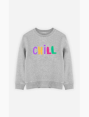 Felpa bambino CHILL COLOR