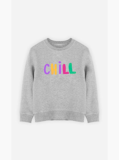 Felpa bambino CHILL COLOR - Kiabi