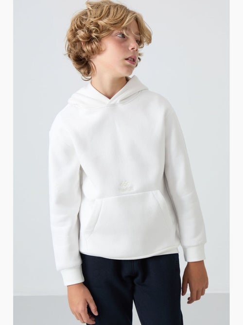Felpa bambino con cappuccio tommy - Kiabi Felpa bambino con cappuccio tommy - Kiabi