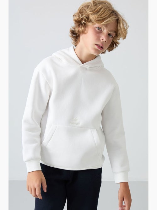 Felpa bambino con cappuccio tommy - Kiabi Felpa bambino con cappuccio tommy - Kiabi