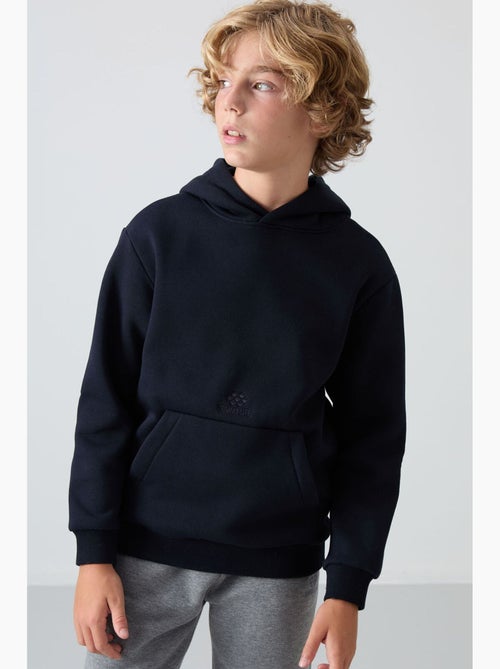 Felpa bambino con cappuccio tommy - Kiabi