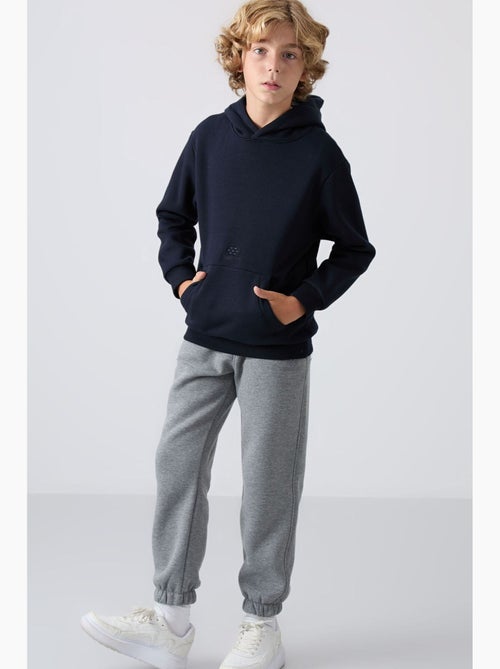 Felpa bambino con cappuccio tommy - Kiabi