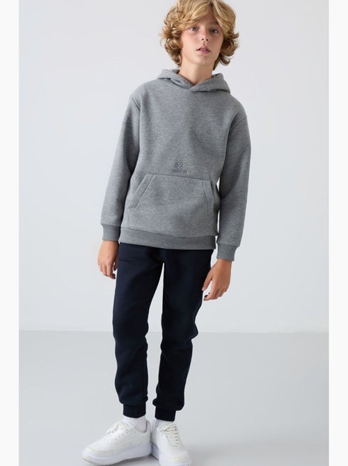 Felpa bambino con cappuccio tommy - Kiabi Felpa bambino con cappuccio tommy - Kiabi