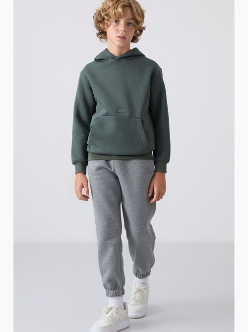 Felpa bambino con cappuccio tommy - Kiabi
