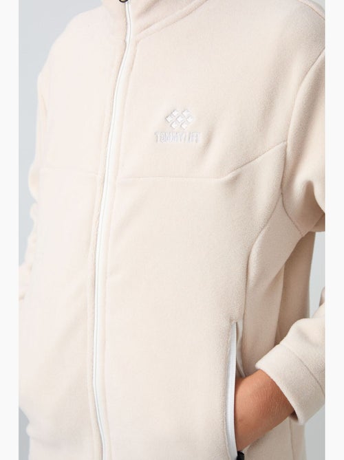 Felpa bambino con collo zip tommy - Kiabi Felpa bambino con collo zip tommy - Kiabi
