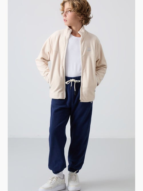 Felpa bambino con collo zip tommy - Kiabi Felpa bambino con collo zip tommy - Kiabi