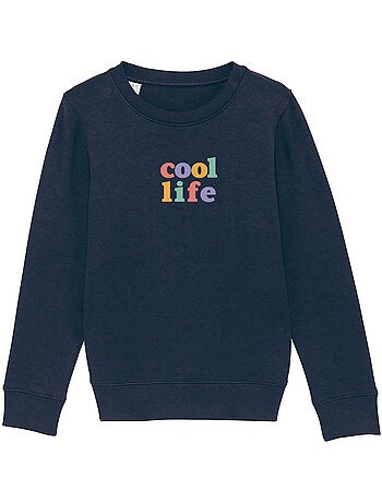 Felpa bambino COOL LIFE