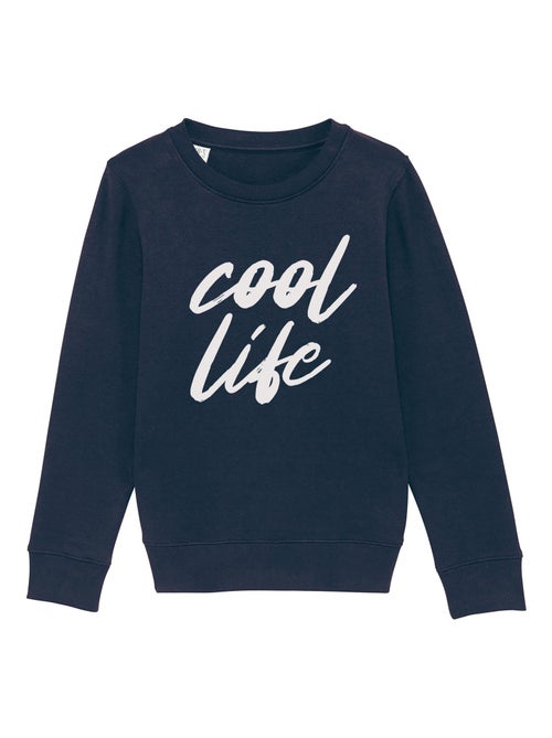 Felpa bambino COOL LIFE WAF - Kiabi