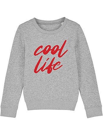 Felpa bambino COOL LIFE WAF