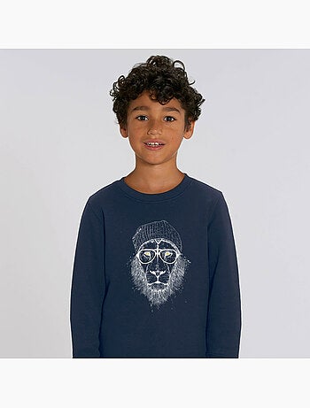 Felpa bambino COOL LION