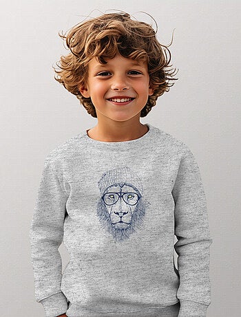 Felpa bambino COOL LION