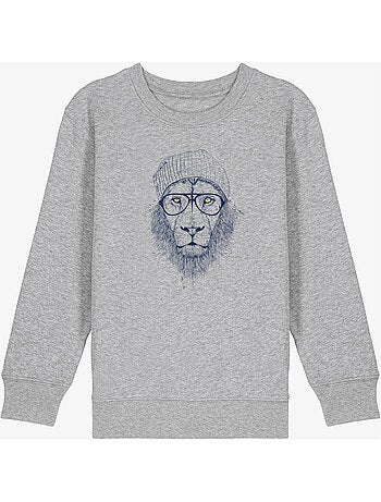 Felpa bambino COOL LION