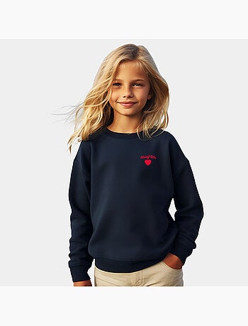 Felpa bambino DAUGHTER CŒUR