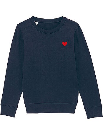 Felpa bambino DESSIN PETIT COEUR