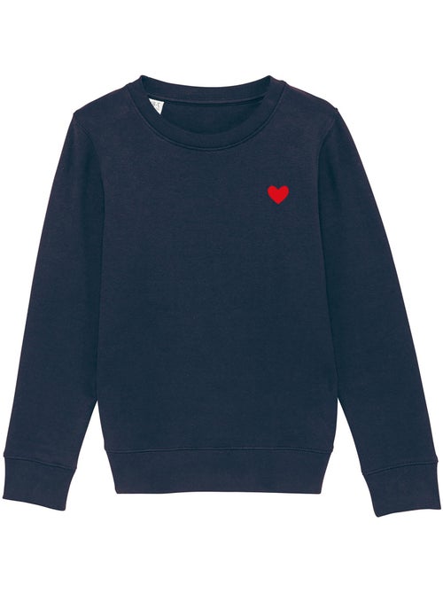 Felpa bambino DESSIN PETIT COEUR - Kiabi Felpa bambino DESSIN PETIT COEUR - Kiabi