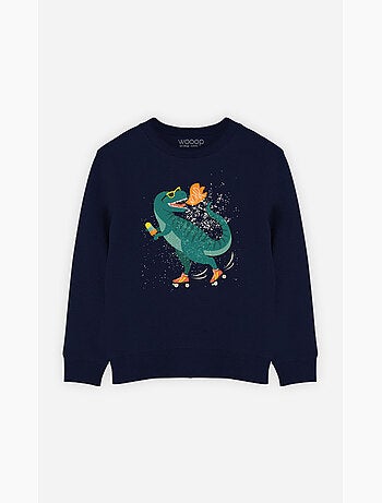 Felpa bambino DINO ROLLERS
