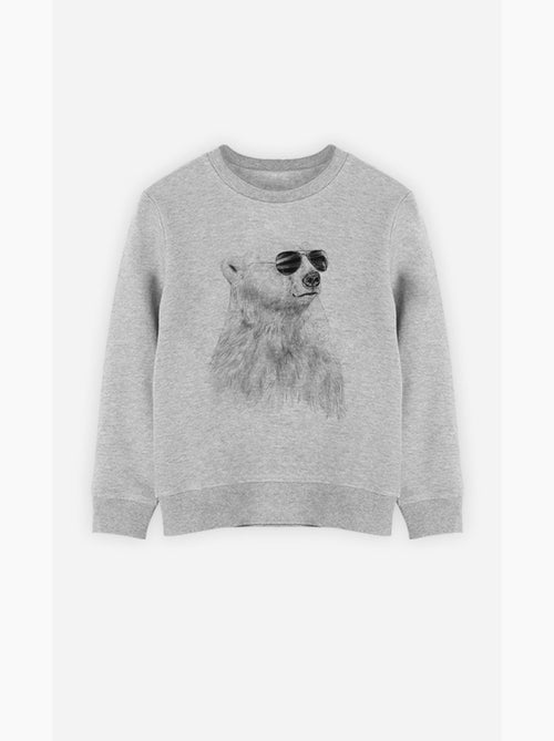 Felpa bambino DON'T LET THE SUN GO DOWN - Kiabi