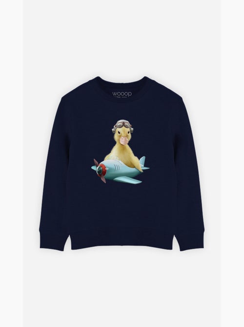 Felpa bambino DUCK PILOT - Kiabi