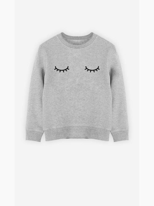 Felpa bambino EYES CLOSED - Kiabi