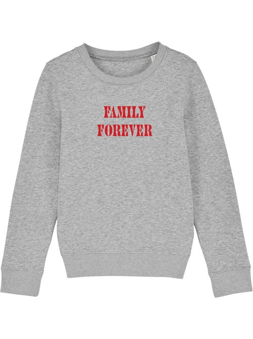 Felpa bambino FAMILY FOREVER - Kiabi