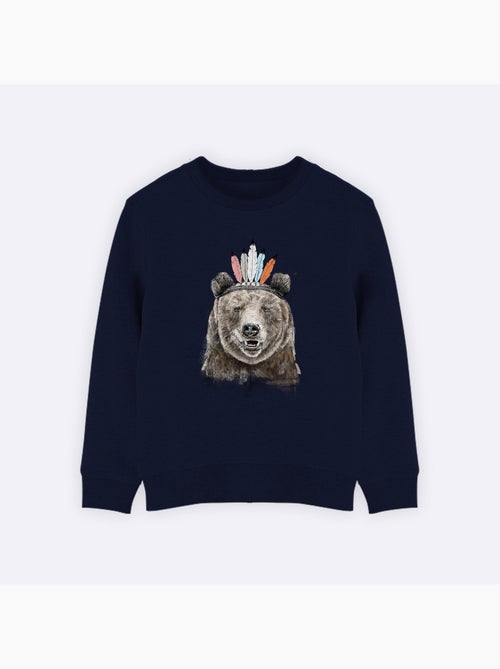 Felpa bambino FESTIVAL BEAR - Kiabi