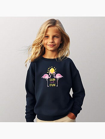 Felpa bambino FLAMINGO-SUN-AND-FUN