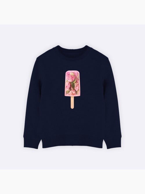 Felpa bambino FLORAL POPSICLE - Kiabi