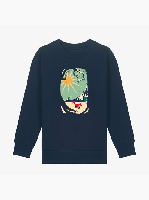 Felpa bambino FOX_ROAMING_AROUND_II - Kiabi