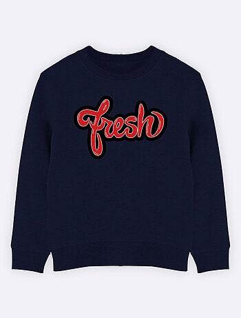 Felpa bambino FRESH