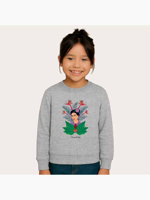 Felpa bambino FRIDA KAHLO JUNGLE GRAPHIC - Kiabi