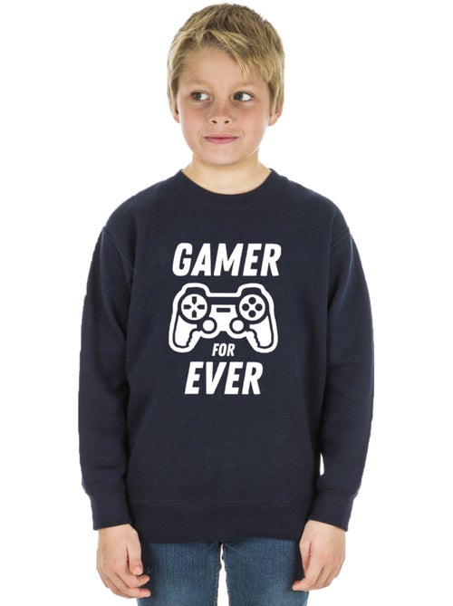 Felpa bambino GAMER FOR EVER - Kiabi