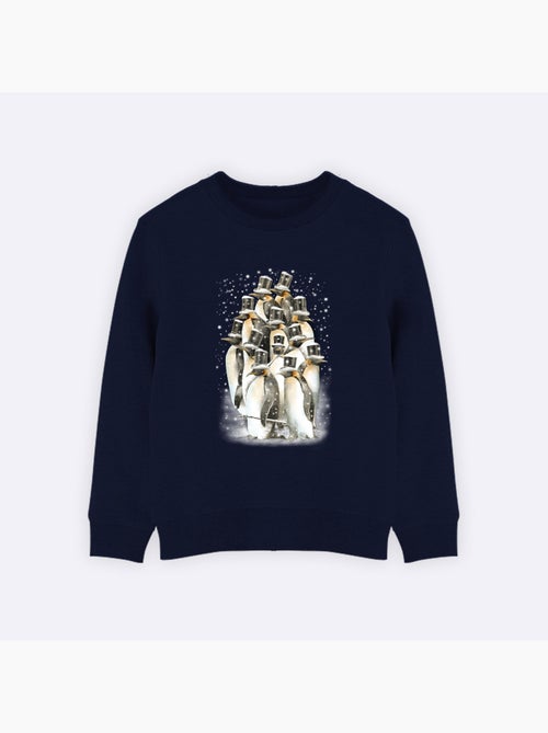 Felpa bambino GATHERING IN THE SHOW - Kiabi