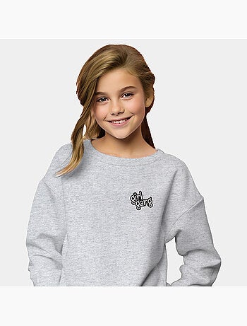 Felpa bambino GIRL GANG CŒUR