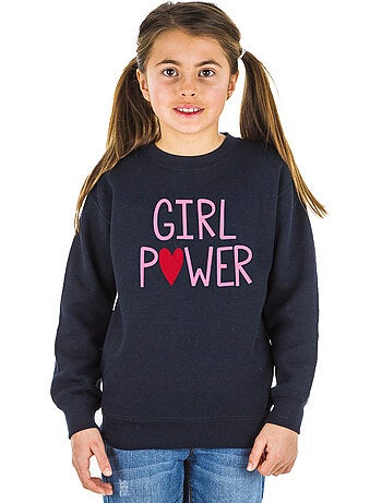 Felpa bambino GIRL POWER MPT