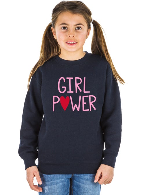 Felpa bambino GIRL POWER MPT - Kiabi
