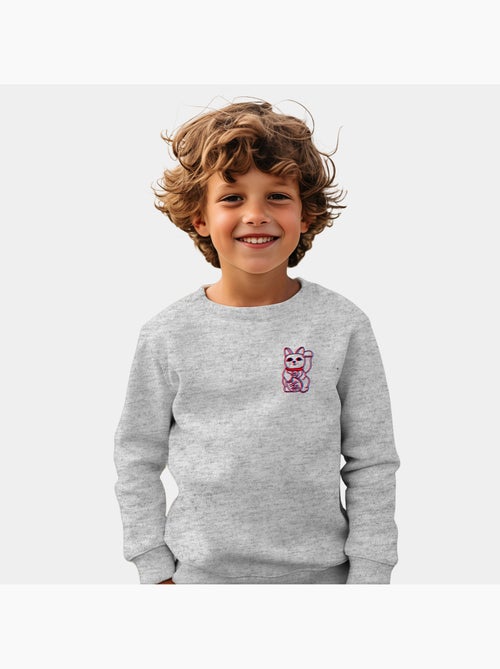 Felpa bambino GLITCH CAT - Kiabi