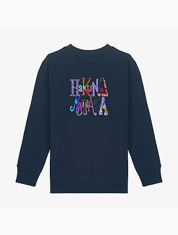 Felpa bambino HAKUNA MATATA COLOR