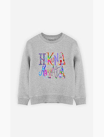 Felpa bambino HAKUNA MATATA COLOR