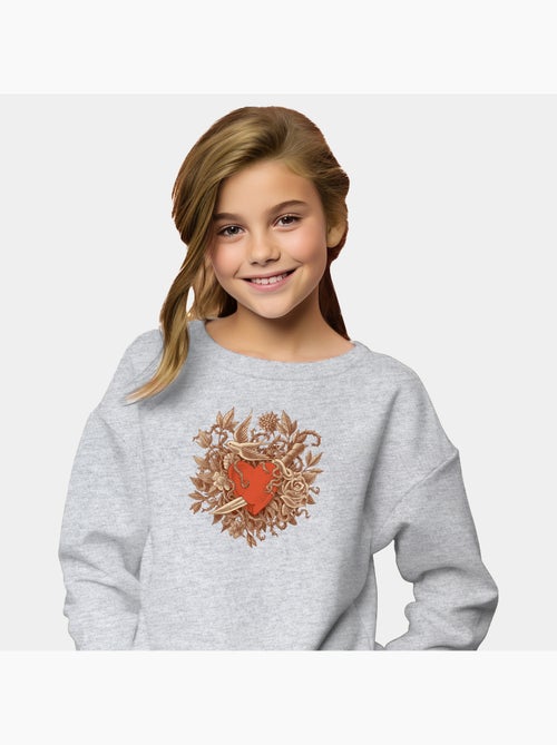 Felpa bambino HEART OF THORNS - Kiabi