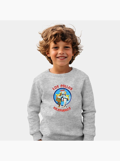 Felpa bambino HERMANOS - Kiabi