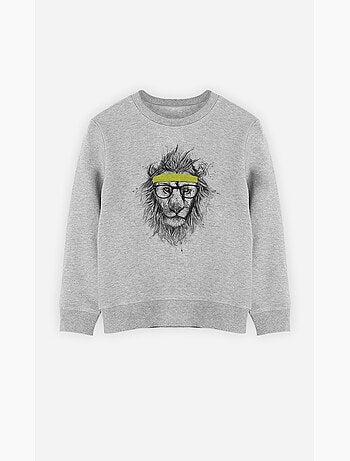 Felpa bambino HIPSTER LION